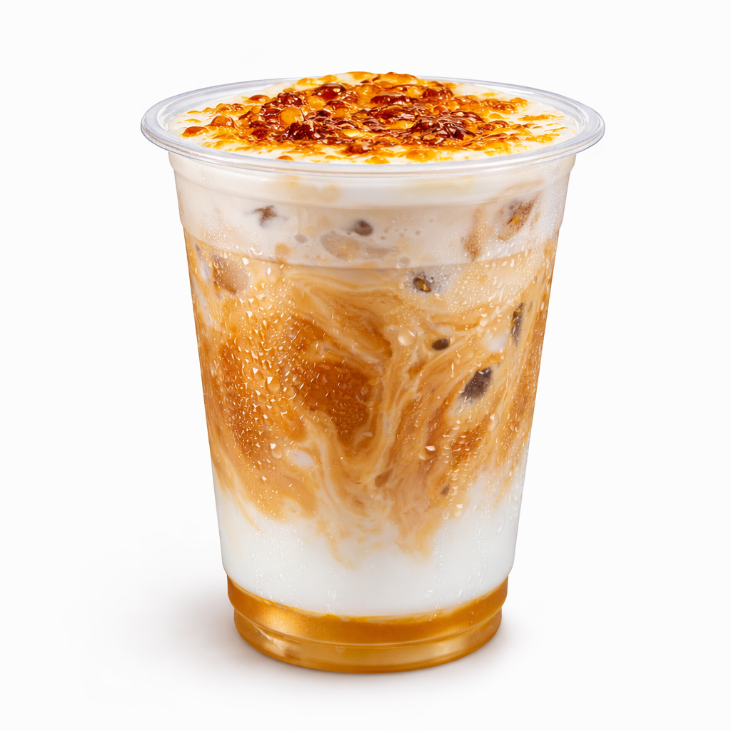 Creme Brulle Ice Kopi Kenal